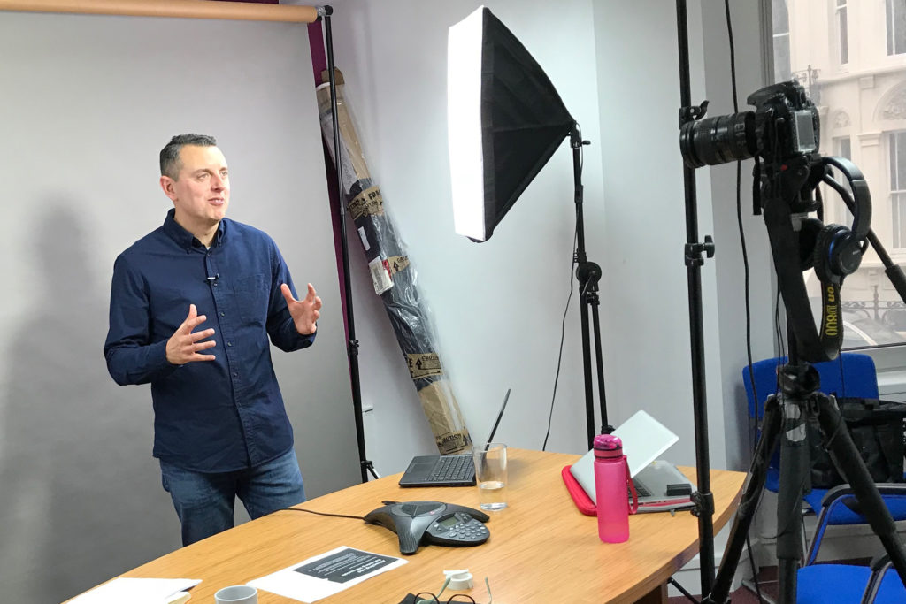 Vlog training with The Vlog Academy