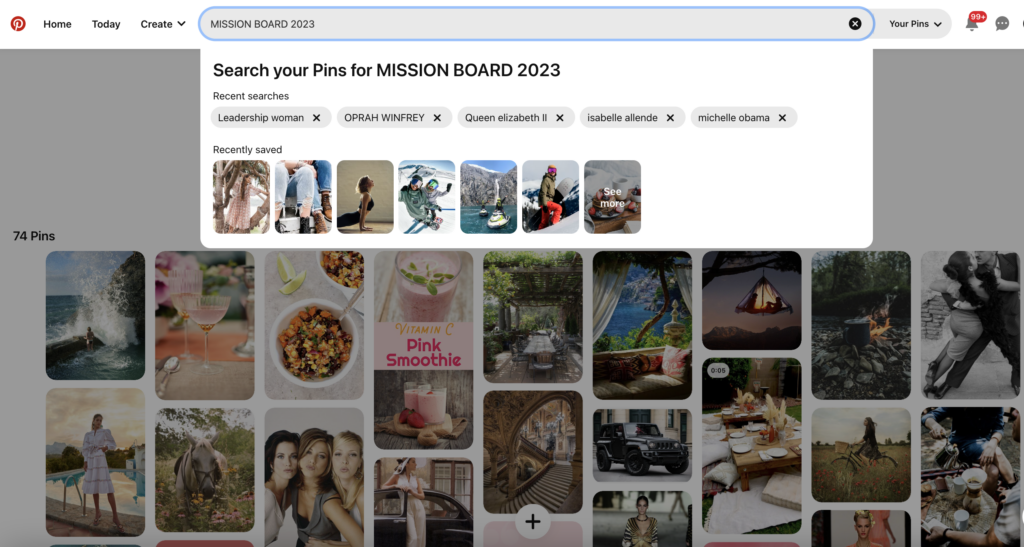 Mission board session