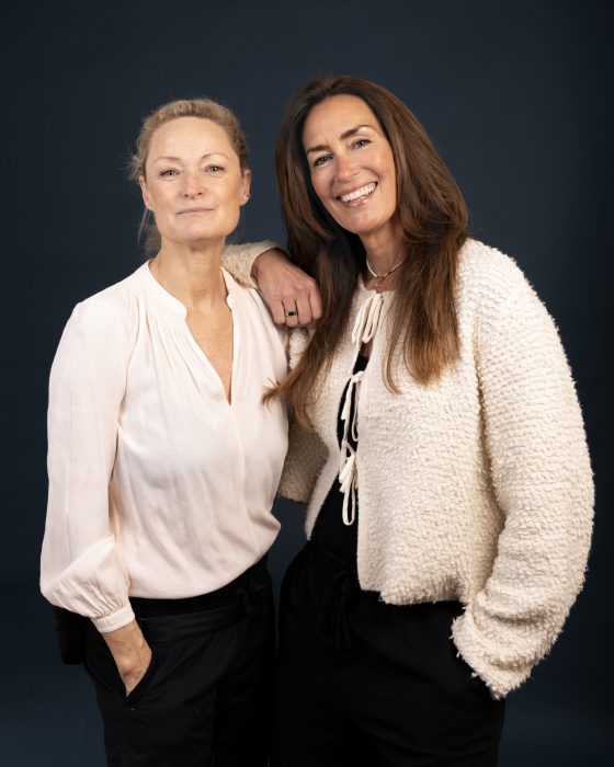 Coaches Mi Elfverson & Lara Williams photo